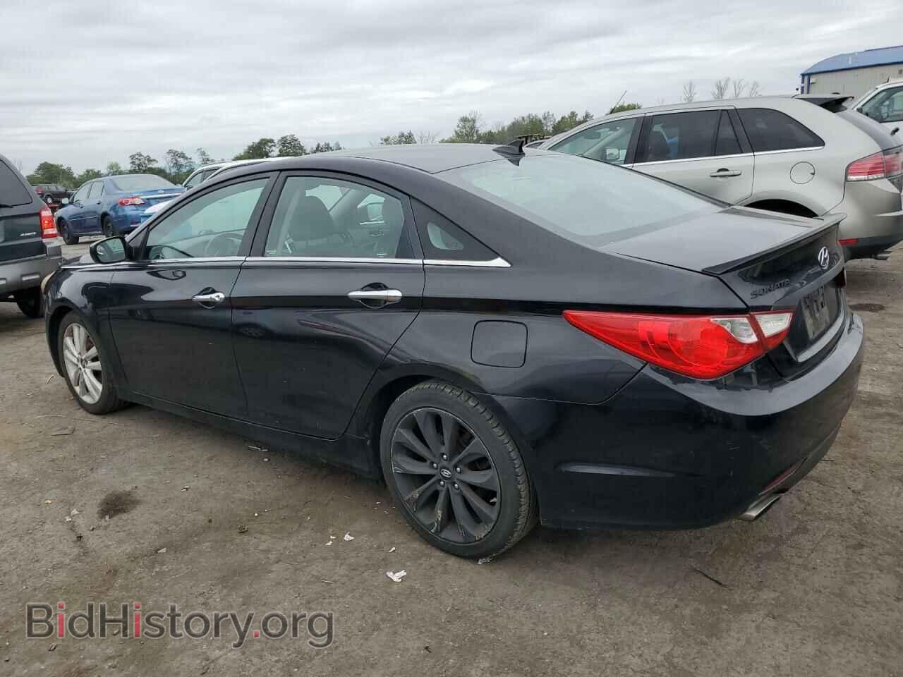 2013 HYUNDAI SONATA - VIN: 5NPEC4AC7DH679576 - Фото 2