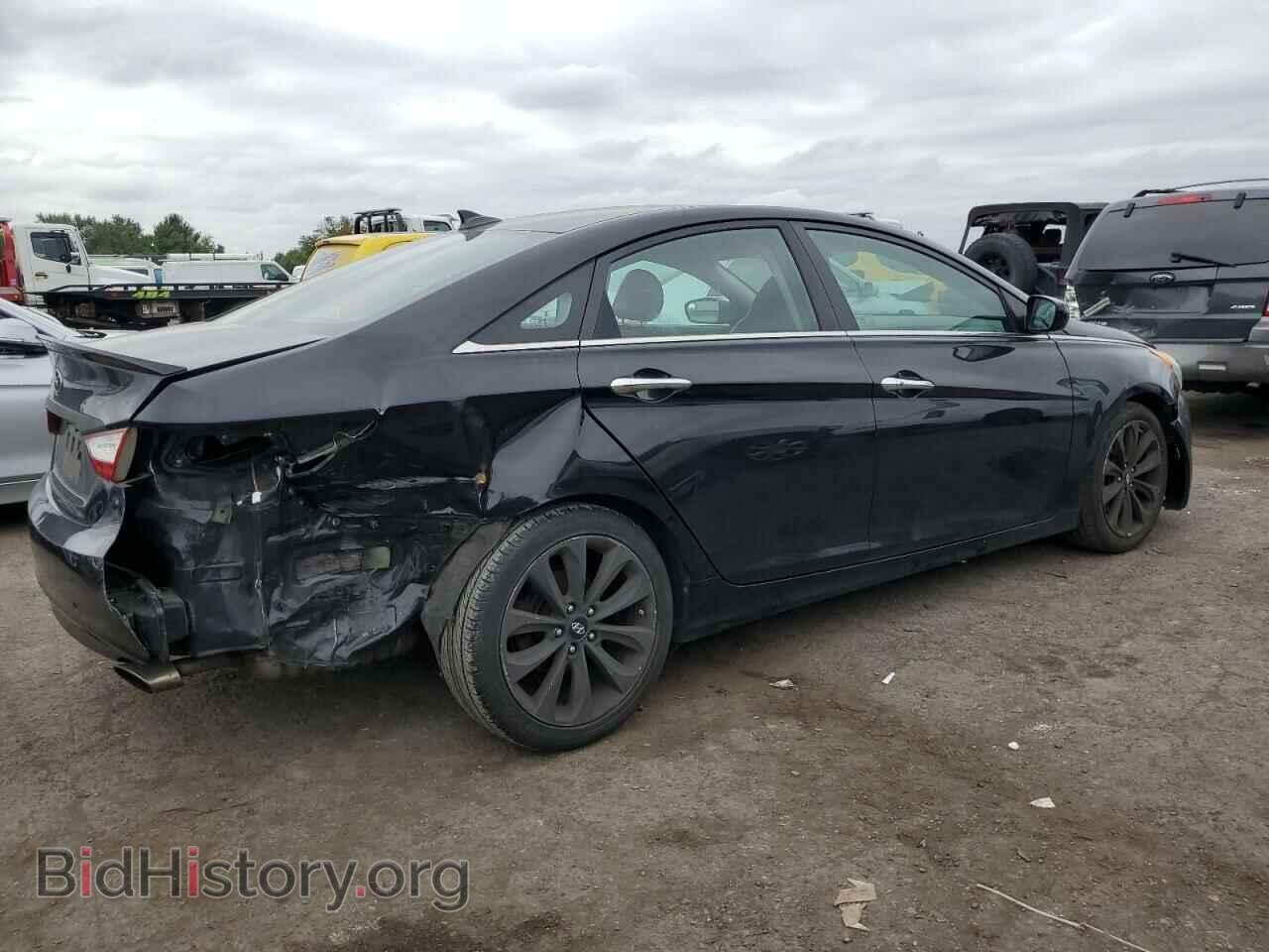 2013 HYUNDAI SONATA - VIN: 5NPEC4AC7DH679576 - Фото 3