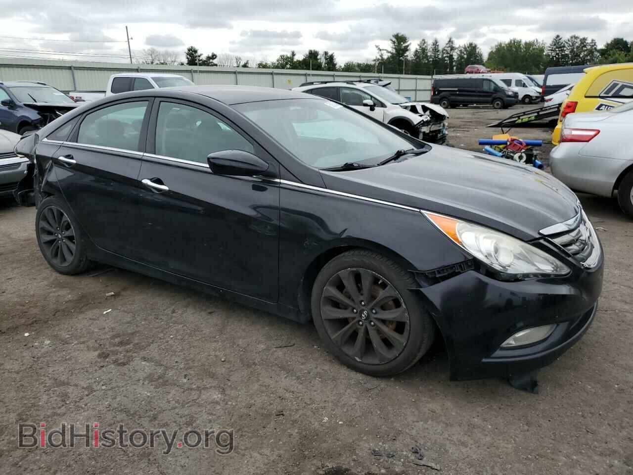 2013 HYUNDAI SONATA - VIN: 5NPEC4AC7DH679576 - Фото 4