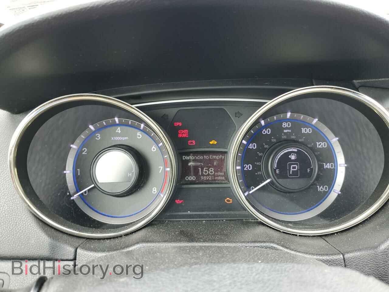 2013 HYUNDAI SONATA - VIN: 5NPEC4AC7DH679576 - Фото 9