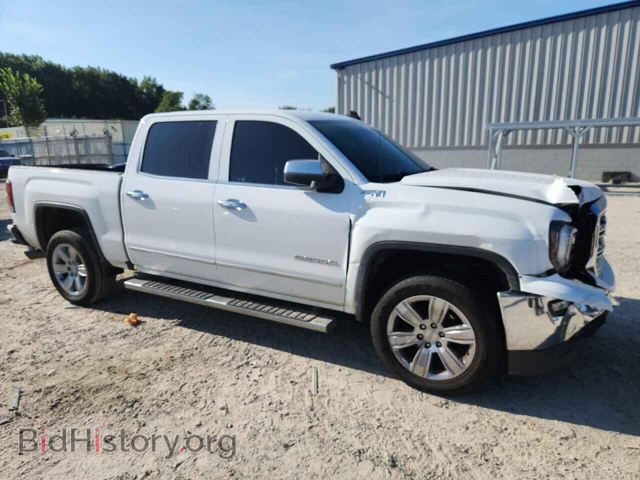 2018 GMC SIERRA - VIN: 3GTU2NEC5JG630203 - Фото 4