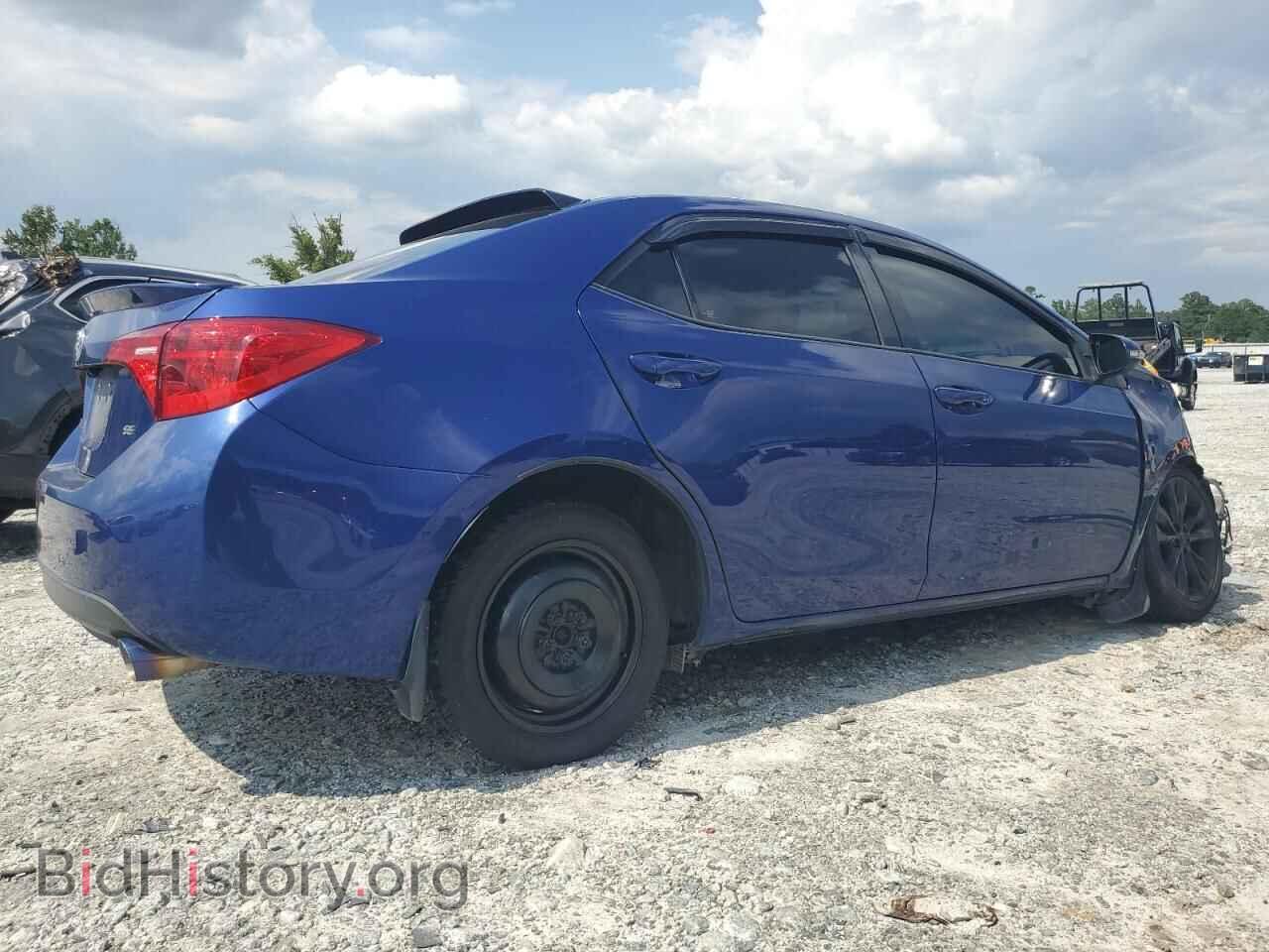 2018 TOYOTA COROLLA - VIN: 2T1BURHE3JC119489 - Фото 3