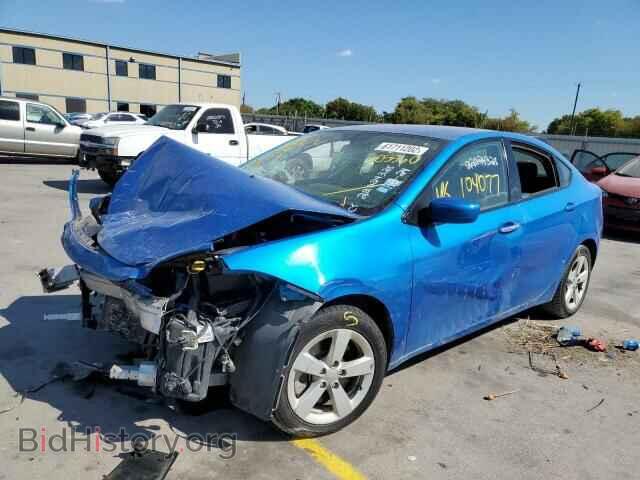 2016 DODGE DART - VIN: 1C3CDFBB1GD605560 - Фото 2