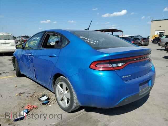 2016 DODGE DART - VIN: 1C3CDFBB1GD605560 - Фото 3