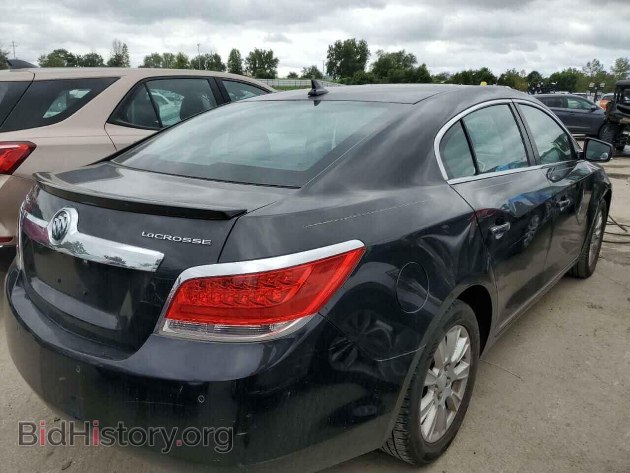 2012 BUICK LACROSSE - VIN: 1G4GD5ER0CF317846 - Фото 3