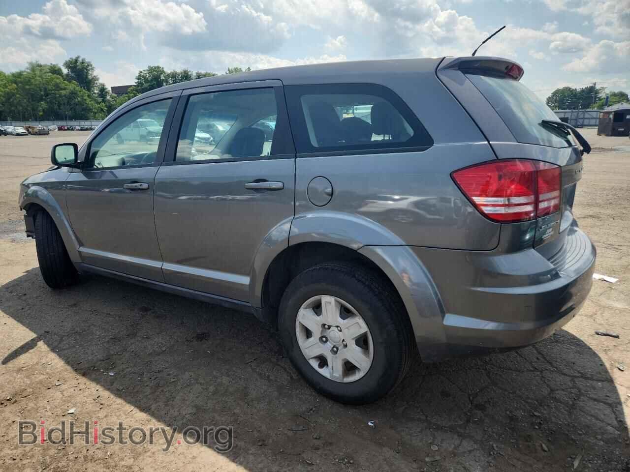 2012 DODGE JOURNEY - VIN: 3C4PDCAB0CT257039 - Фото 2