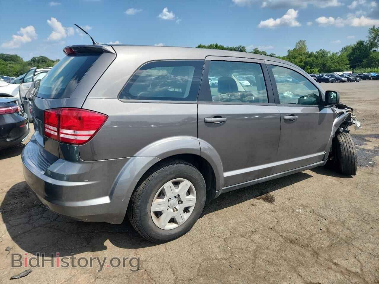 2012 DODGE JOURNEY - VIN: 3C4PDCAB0CT257039 - Фото 3