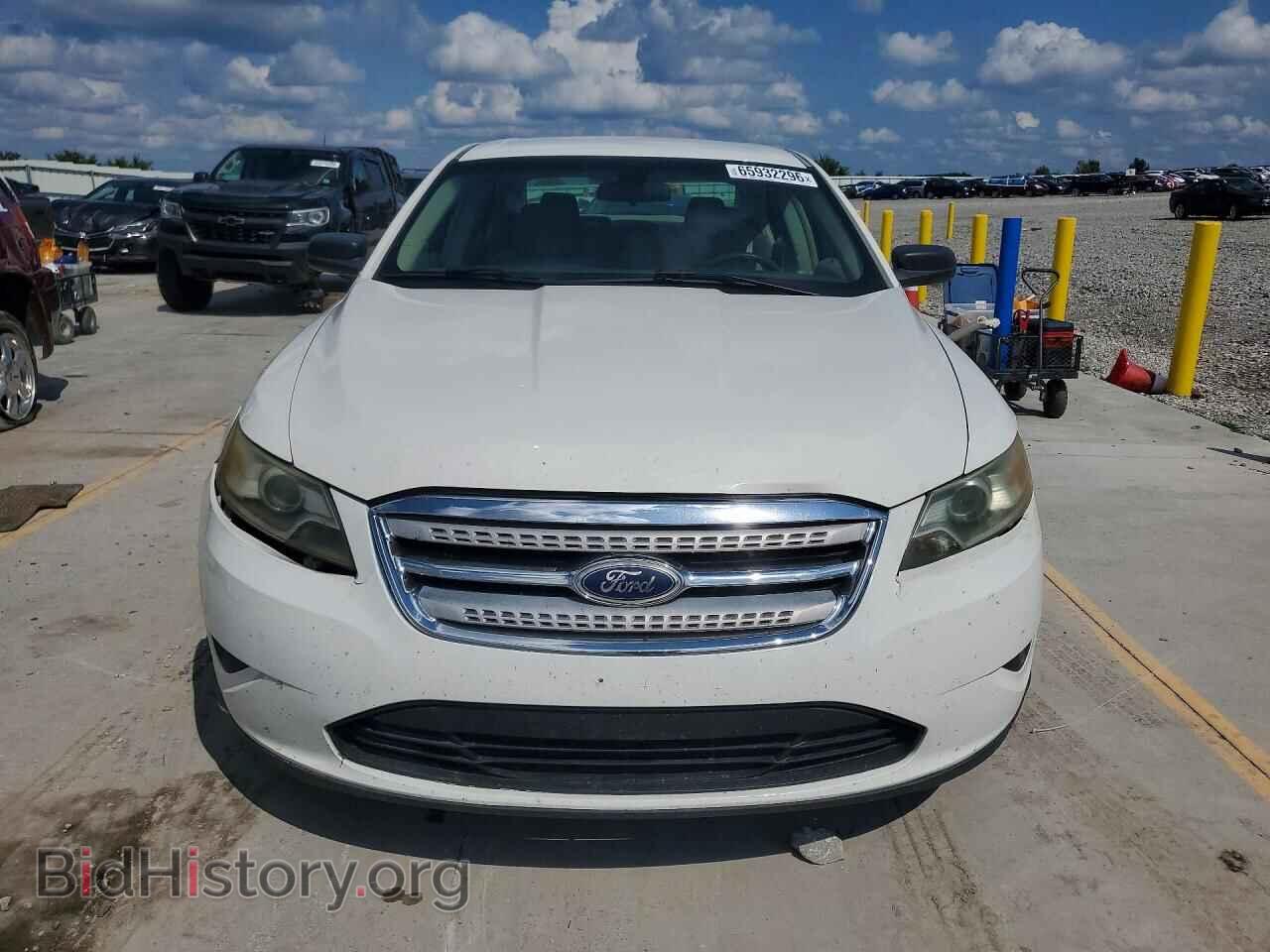 2011 FORD TAURUS - VIN: 1FAHP2DW1BG172921 - Фото 5