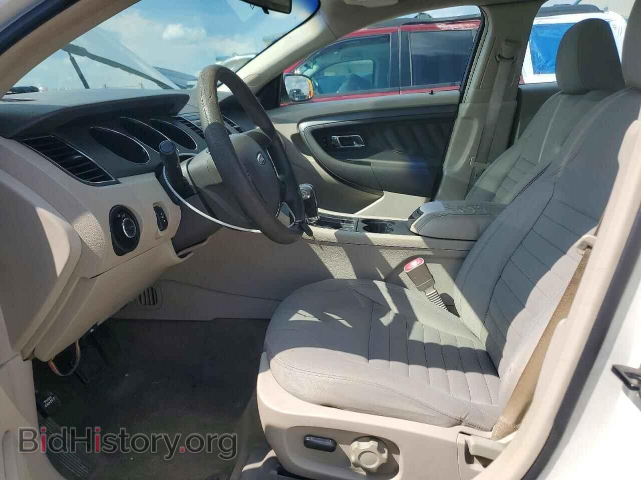 2011 FORD TAURUS - VIN: 1FAHP2DW1BG172921 - Фото 7