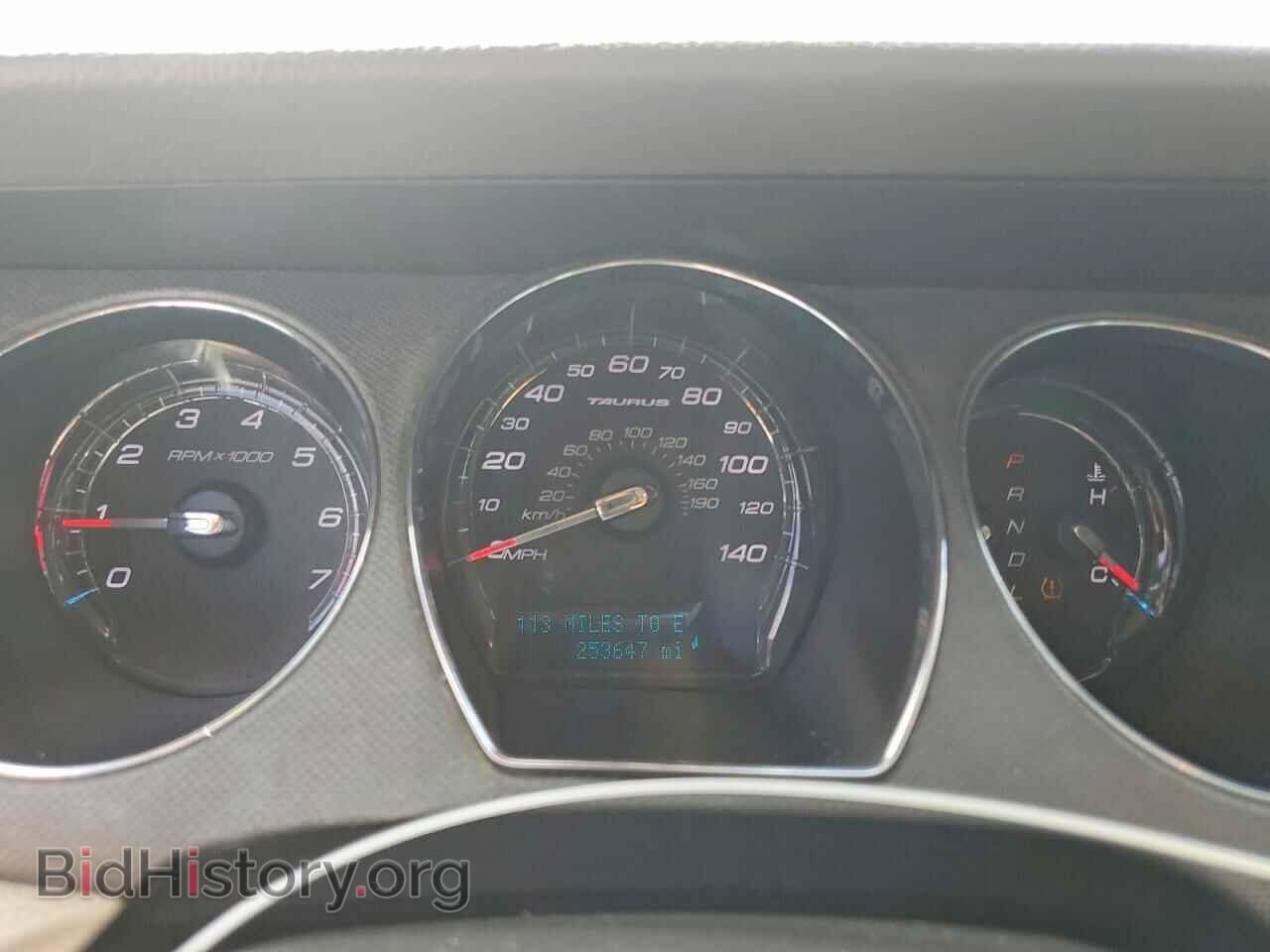 2011 FORD TAURUS - VIN: 1FAHP2DW1BG172921 - Фото 9