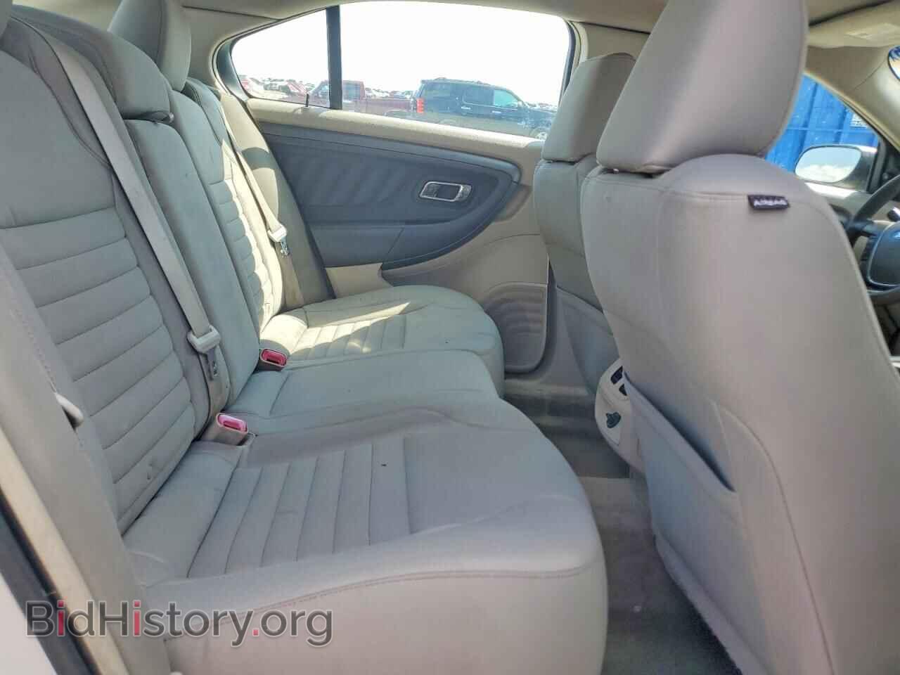 2011 FORD TAURUS - VIN: 1FAHP2DW1BG172921 - Фото 10