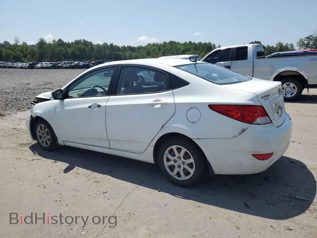 2014 HYUNDAI ACCENT - VIN: KMHCT4AE9EU776953 - Фото 2