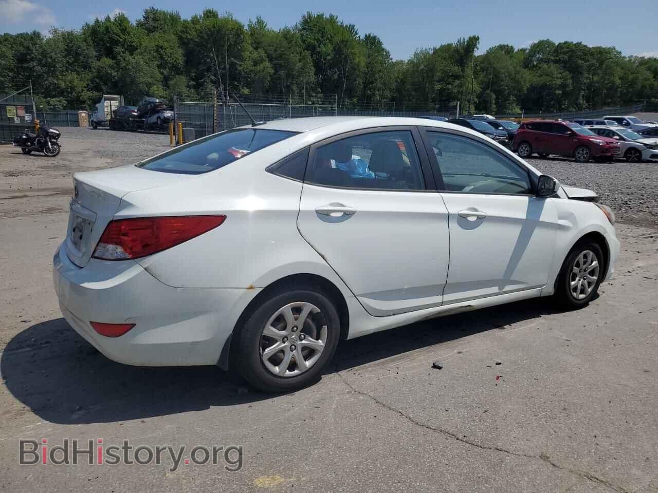 2014 HYUNDAI ACCENT - VIN: KMHCT4AE9EU776953 - Фото 3
