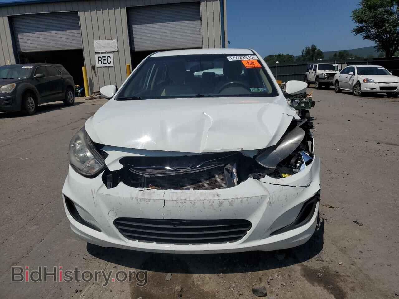2014 HYUNDAI ACCENT - VIN: KMHCT4AE9EU776953 - Фото 5