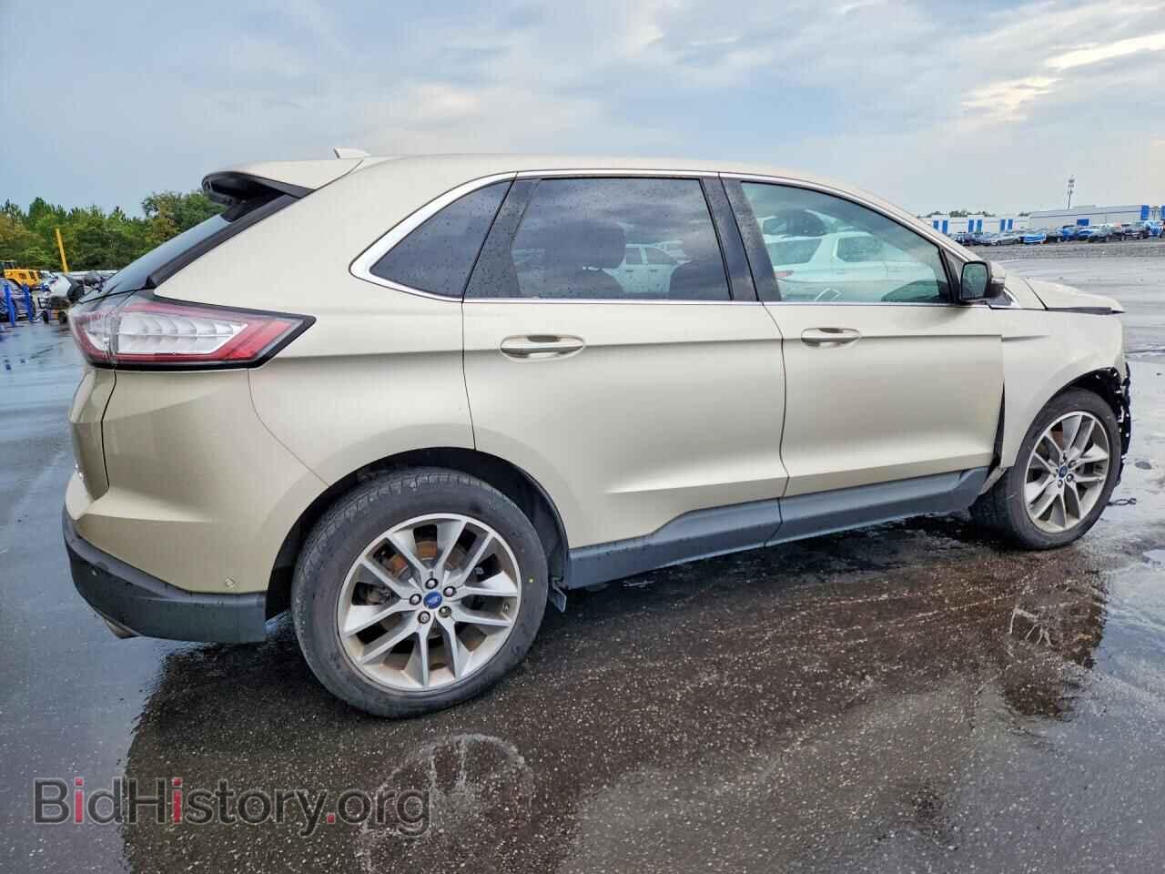 2017 FORD EDGE TITAN - VIN: 2FMPK3K83HBC67295 - Photo 3