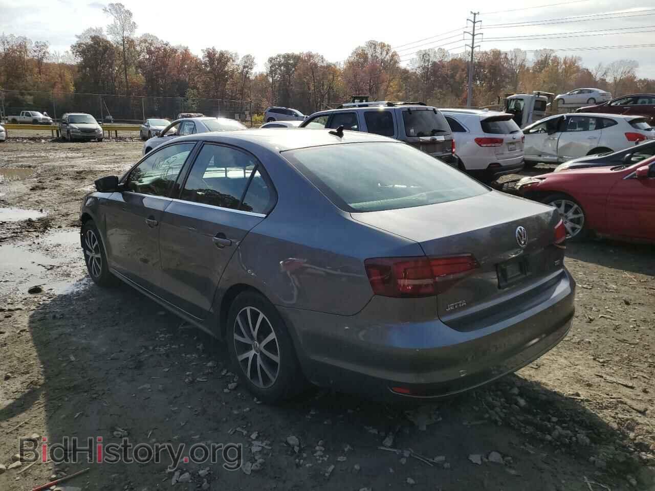 2017 VOLKSWAGEN JETTA - VIN: 3VWDB7AJ3HM273693 - Фото 3