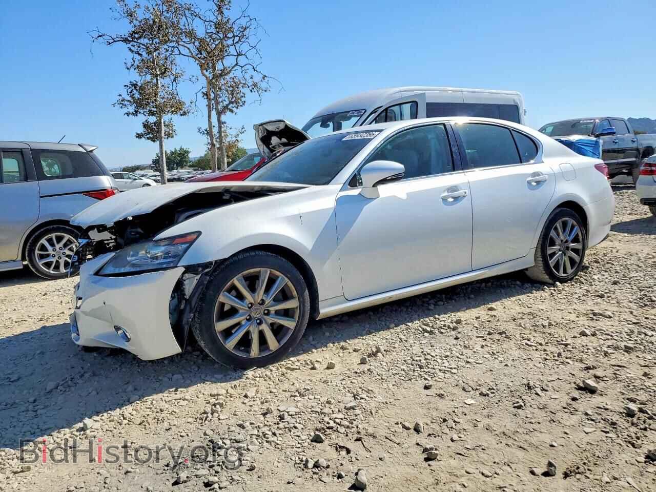 Photo JTHBE1BL8D5022424 - LEXUS GS350 2013