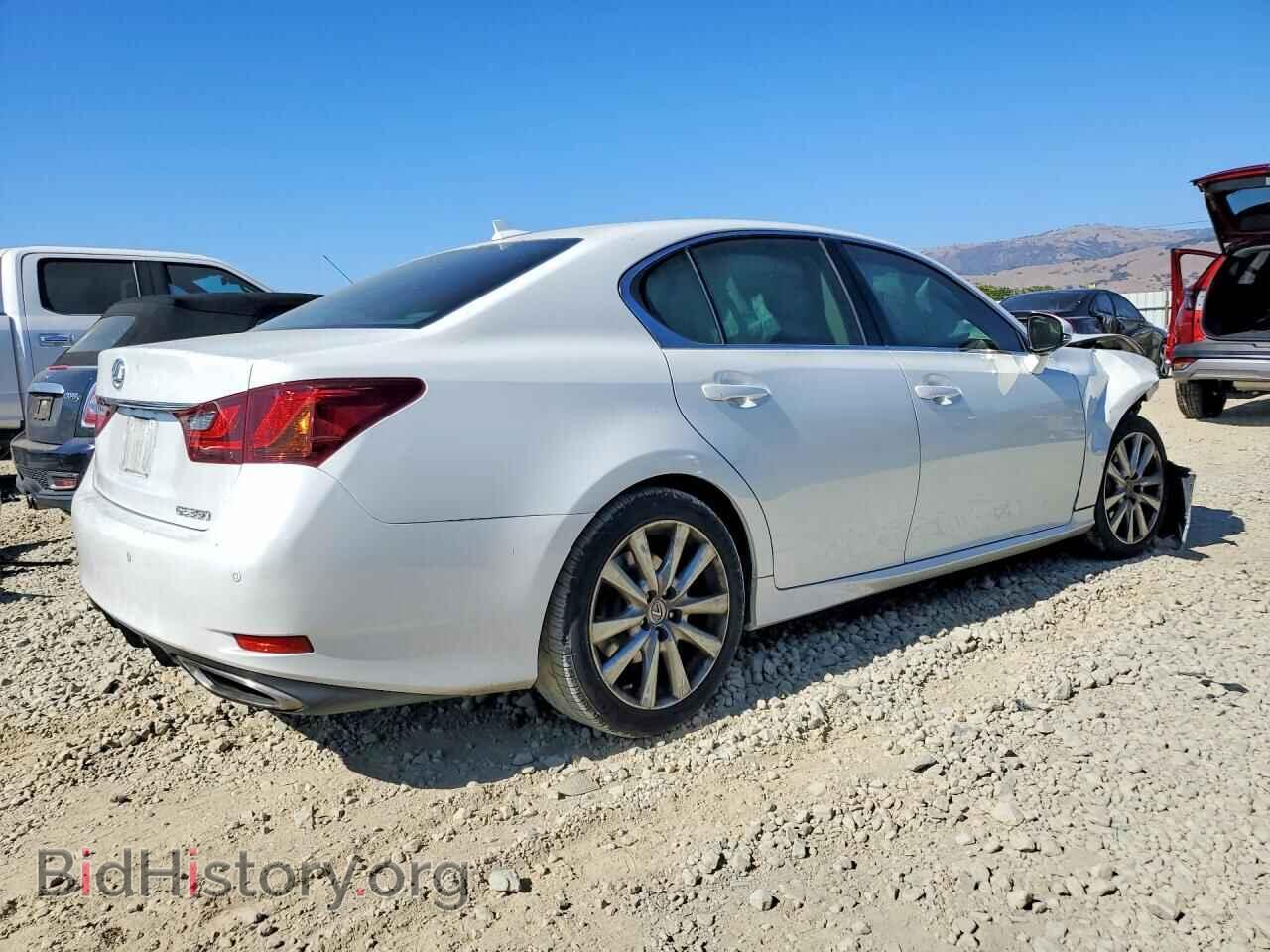 2013 LEXUS GS350 - VIN: JTHBE1BL8D5022424 - Фото 3