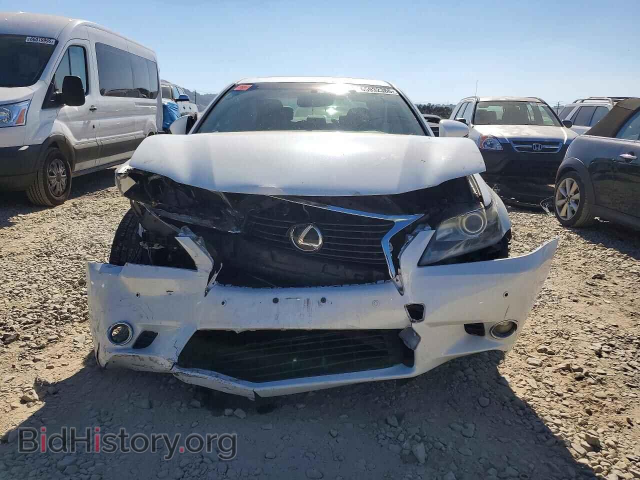2013 LEXUS GS350 - VIN: JTHBE1BL8D5022424 - Фото 5