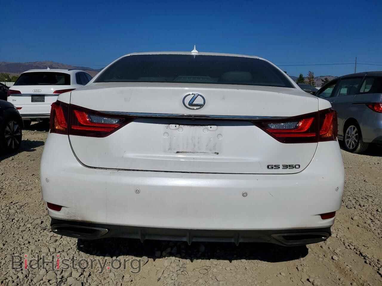 2013 LEXUS GS350 - VIN: JTHBE1BL8D5022424 - Фото 6