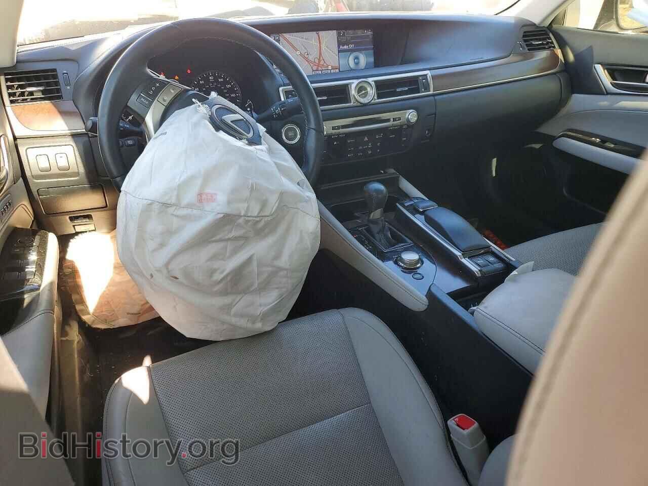 2013 LEXUS GS350 - VIN: JTHBE1BL8D5022424 - Фото 8