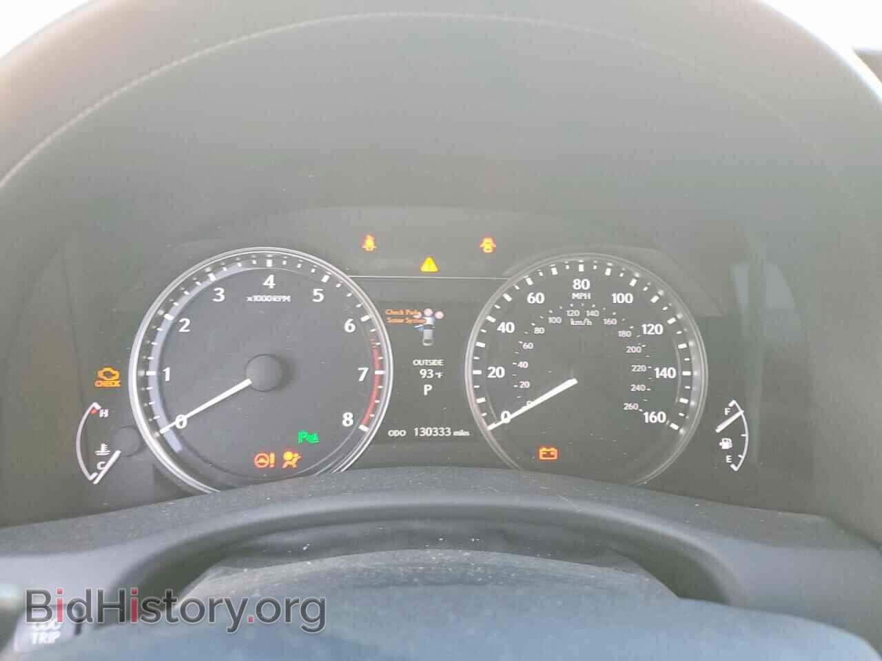 2013 LEXUS GS350 - VIN: JTHBE1BL8D5022424 - Фото 9