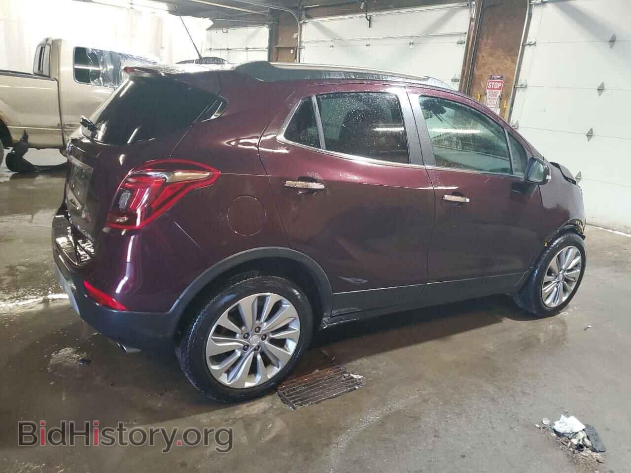 2018 BUICK ENCORE - VIN: KL4CJASBXJB583191 - Фото 3