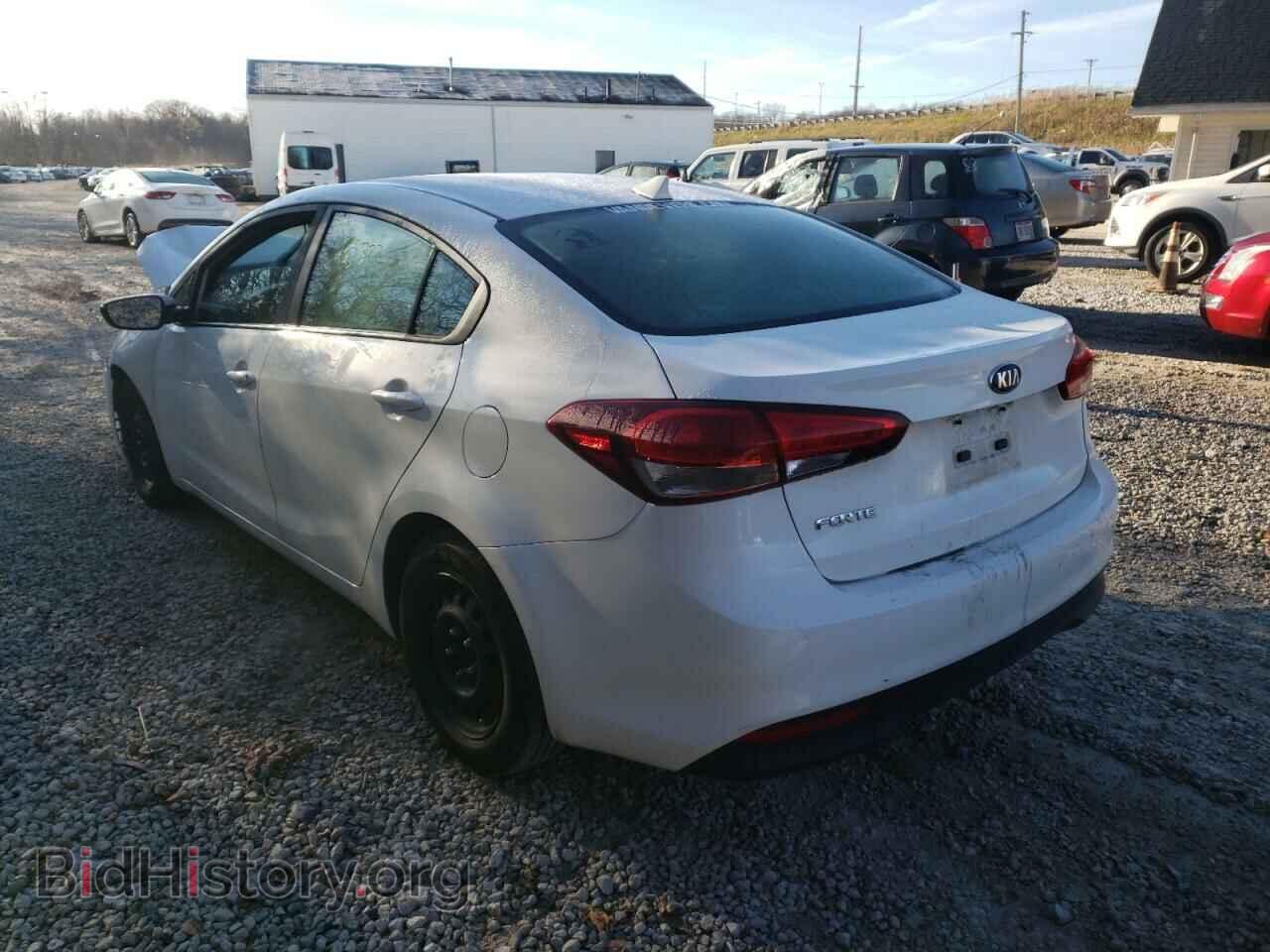 2018 KIA FORTE - VIN: 3KPFK4A78JE254751 - Фото 3
