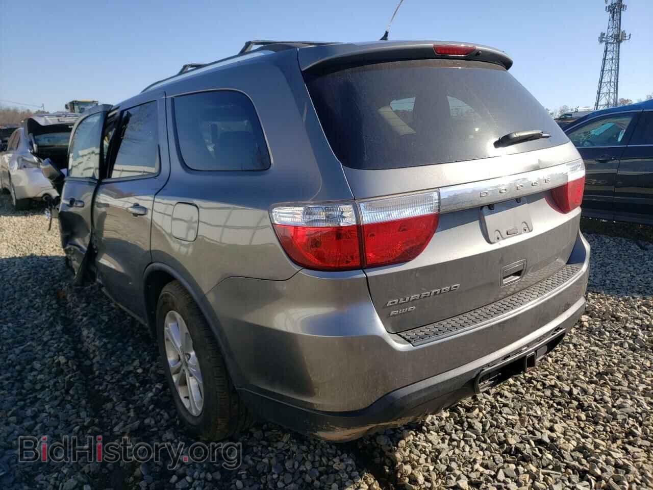 2012 DODGE DURANGO - VIN: 1C4RDJAG2CC153205 - Фото 3