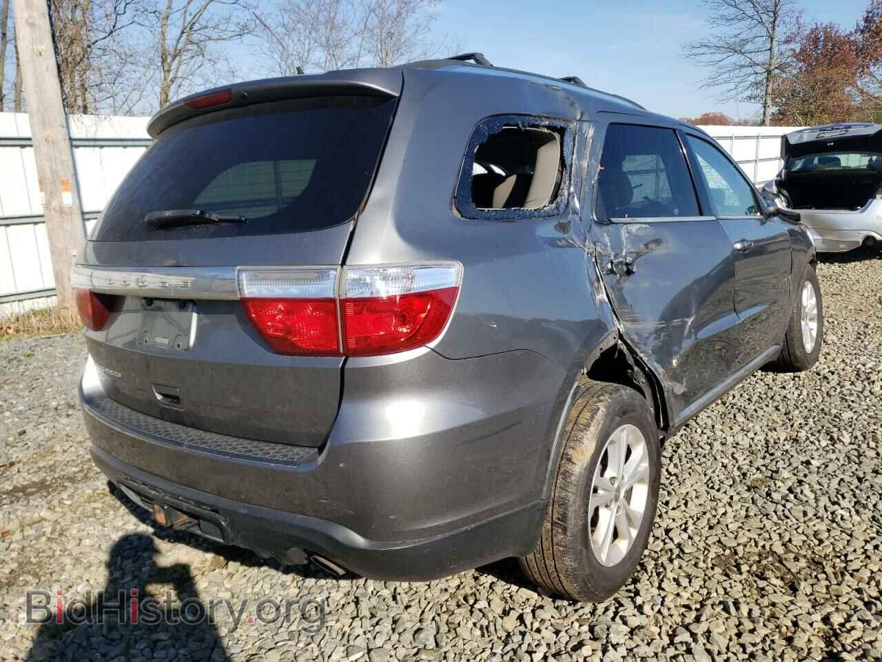 2012 DODGE DURANGO - VIN: 1C4RDJAG2CC153205 - Фото 4