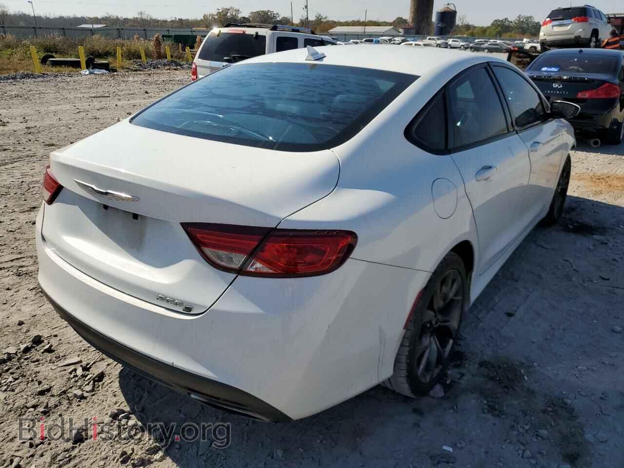 2016 CHRYSLER 200 - VIN: 1C3CCCBB5GN102481 - Photo 4