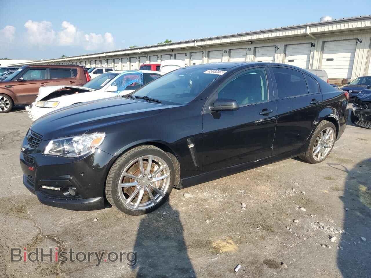 Photo 6G3F15RW4EL948910 - CHEVROLET SS 2014