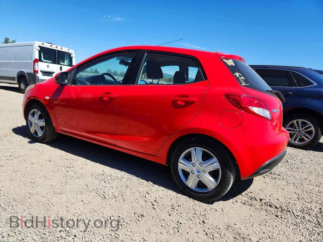 2011 Mazda 2 (VIN JM1DE1HZ0B0128639) — photo 2 of 12