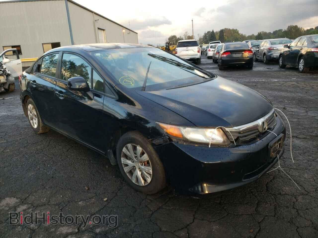 Фотография 2HGFB2F51CH591184 - HONDA CIVIC 2012
