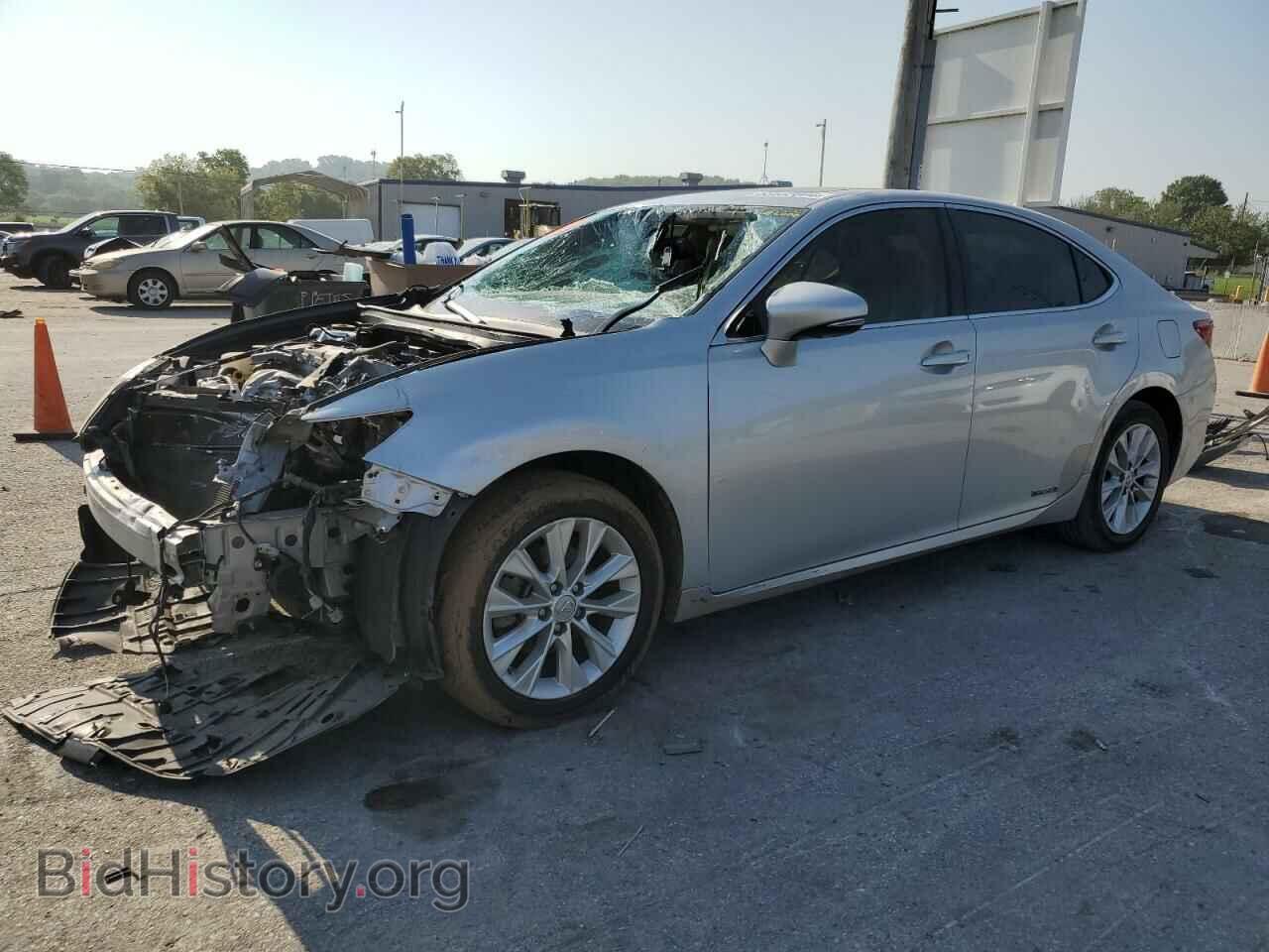Photo JTHBW1GG0D2011055 - LEXUS ES300 2013