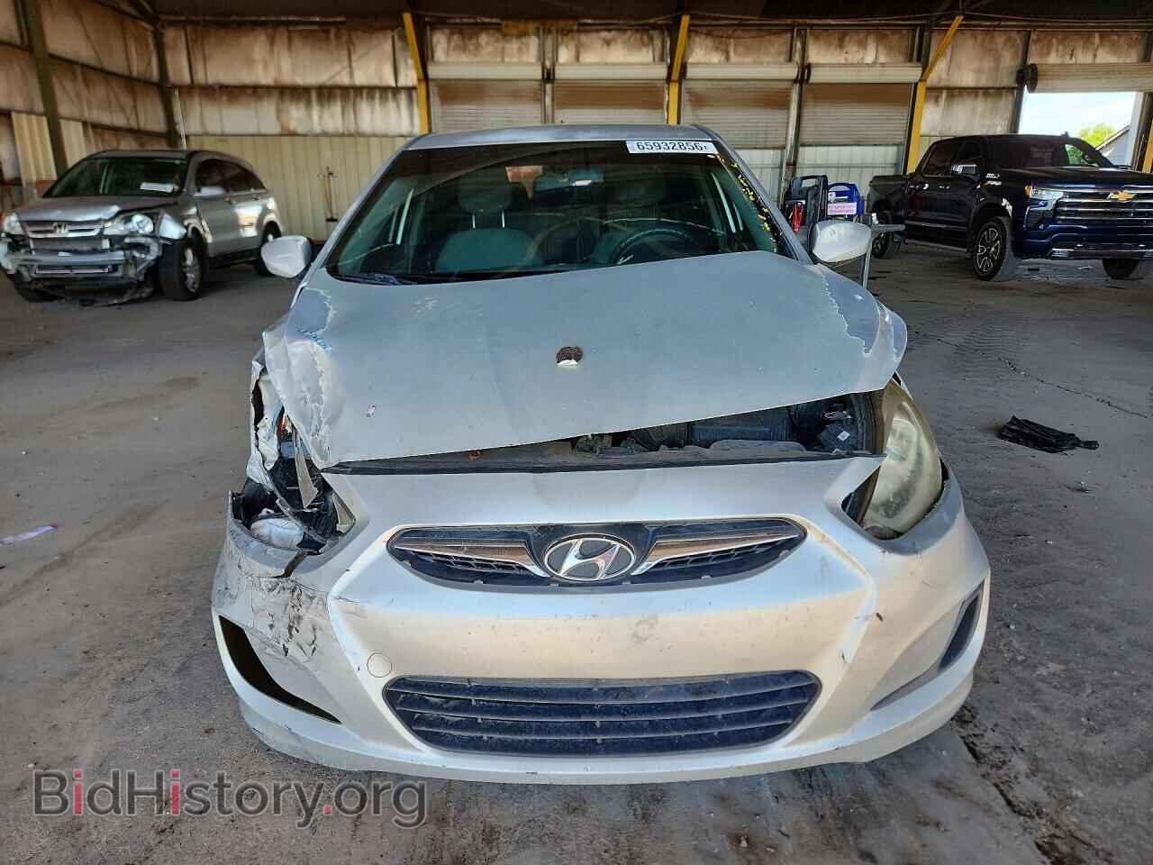 2013 HYUNDAI ACCENT - VIN: KMHCT4AEXDU558129 - Фото 5