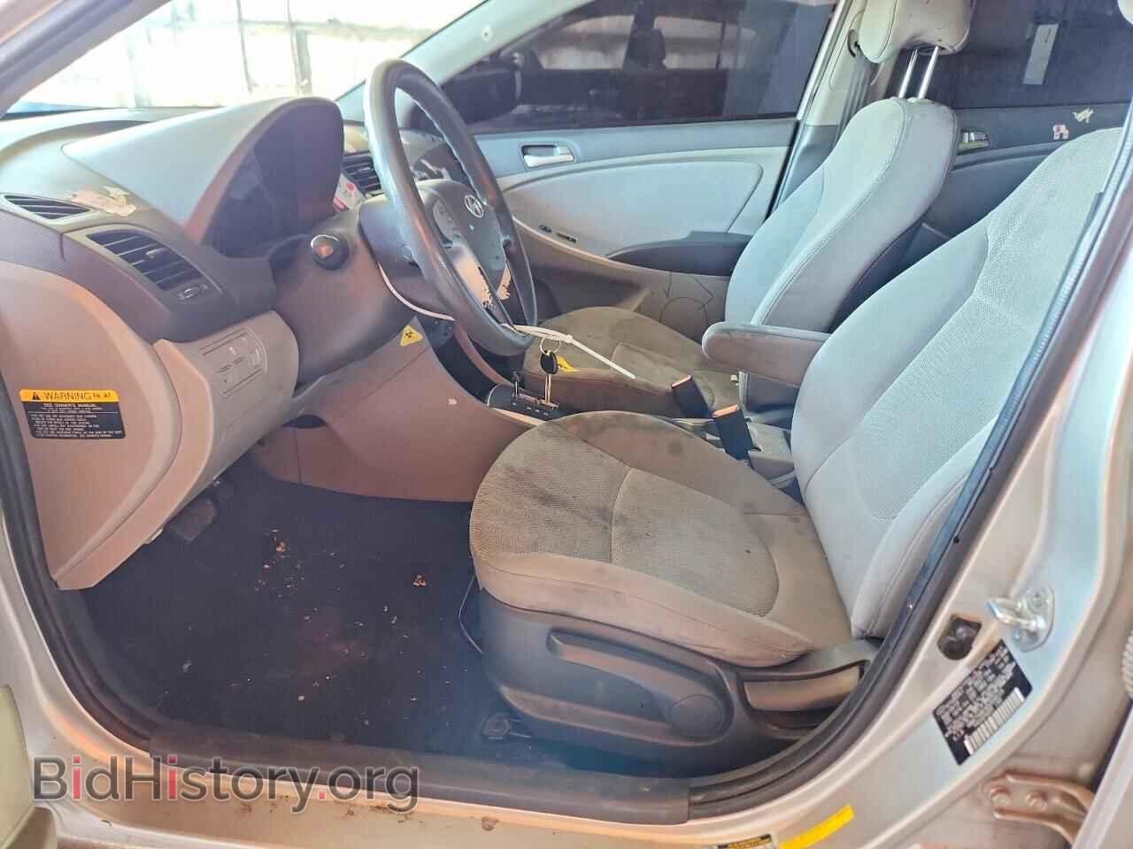 2013 HYUNDAI ACCENT - VIN: KMHCT4AEXDU558129 - Фото 7