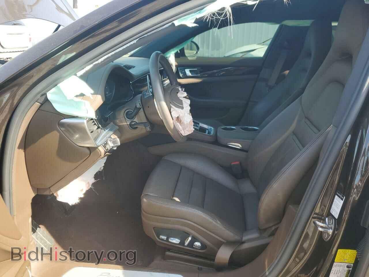 2020 PORSCHE PANAMERA - VIN: WP0AA2A7XLL102059 - Фото 7
