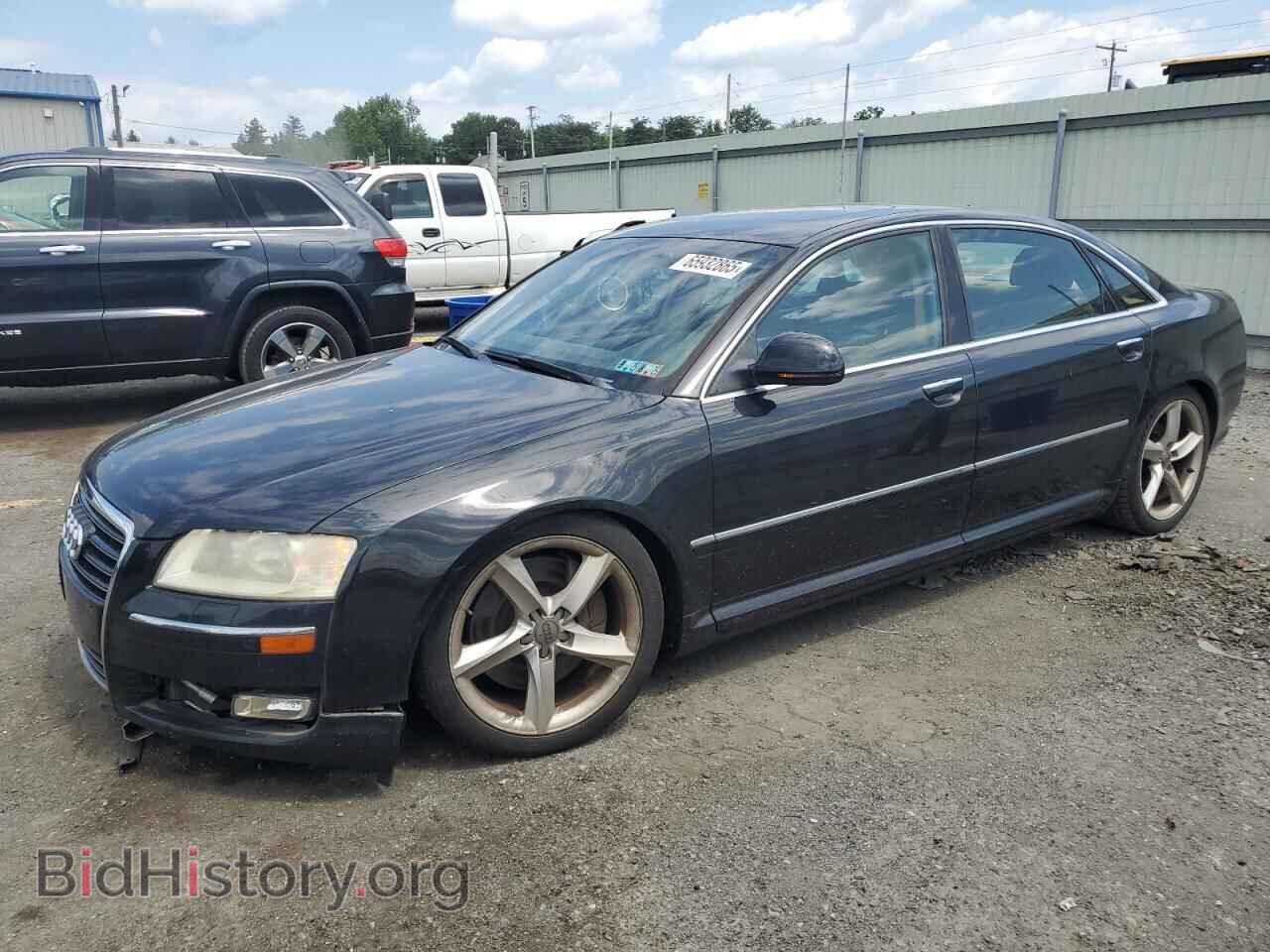 Фотография WAUMV94E39N007647 - AUDI A8 2009