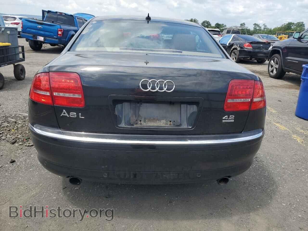 2009 AUDI A8 - VIN: WAUMV94E39N007647 - Фото 6