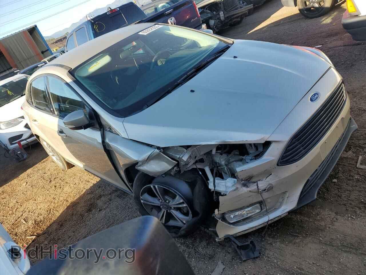 2017 FORD FOCUS - VIN: 1FADP3FE4HL273024 - Фото 4