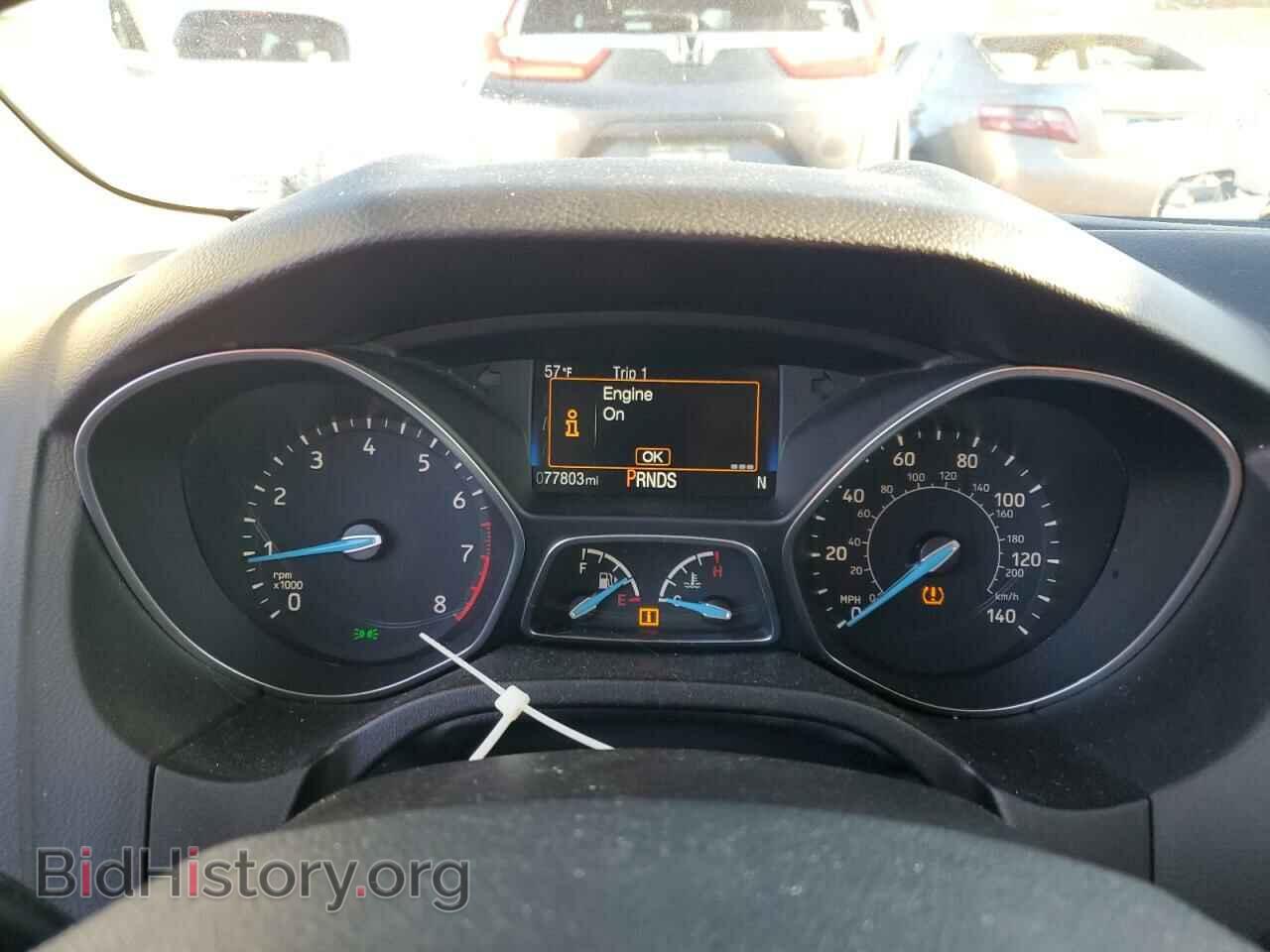 2017 FORD FOCUS - VIN: 1FADP3FE4HL273024 - Фото 9