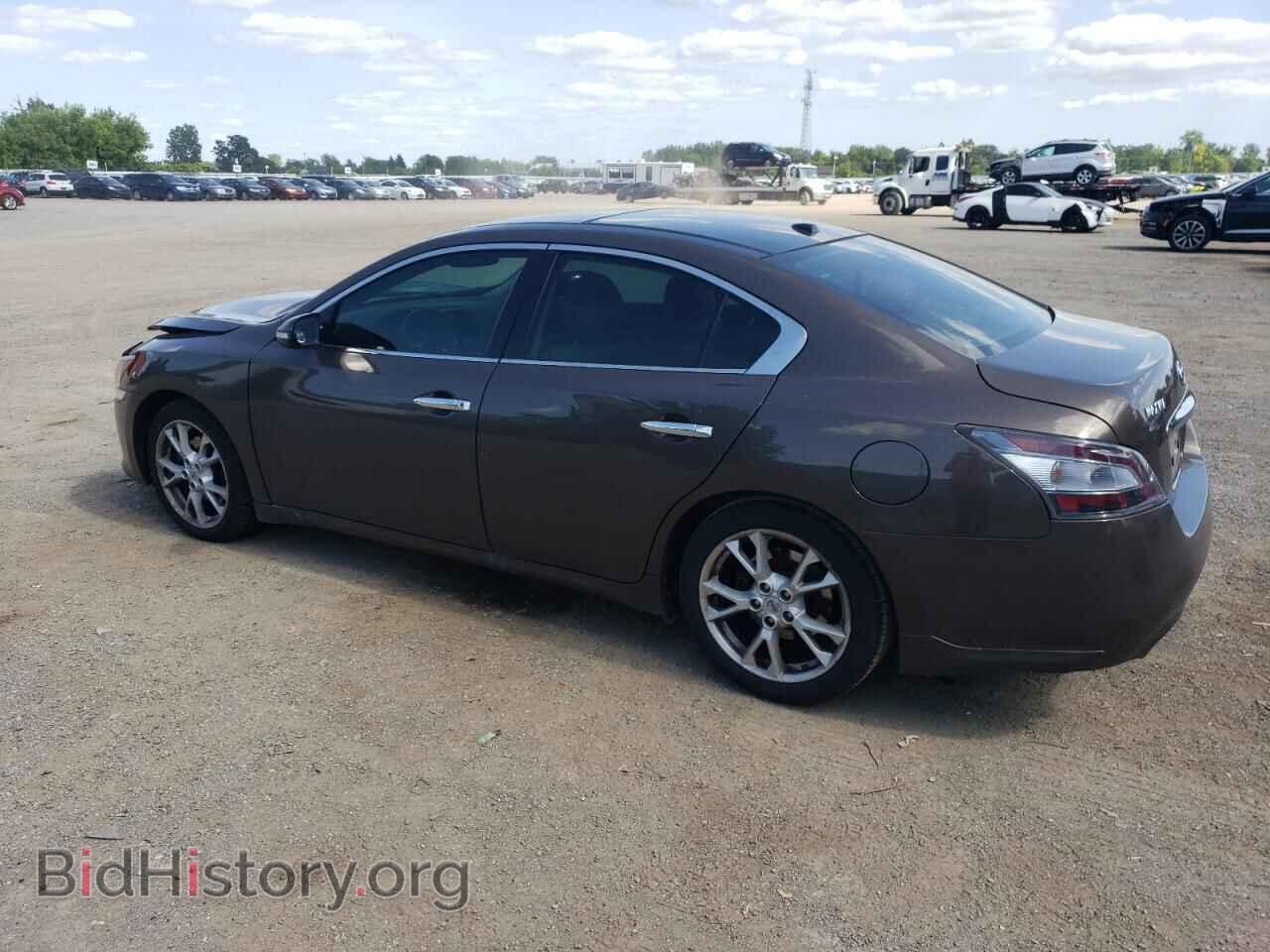 2012 NISSAN MAXIMA - VIN: 1N4AA5AP0CC844087 - Фото 2
