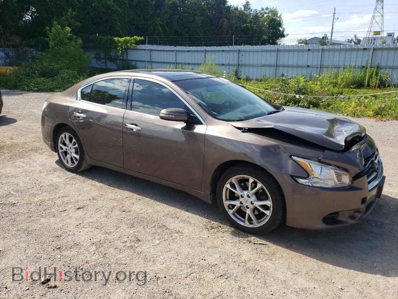 2012 NISSAN MAXIMA - VIN: 1N4AA5AP0CC844087 - Фото 4