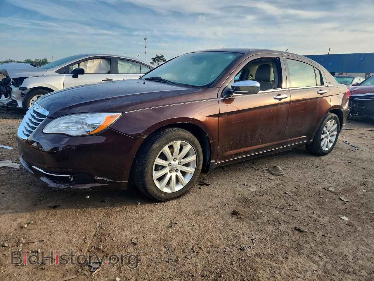 Photo 1C3CCBCG2DN618071 - CHRYSLER 200 2013