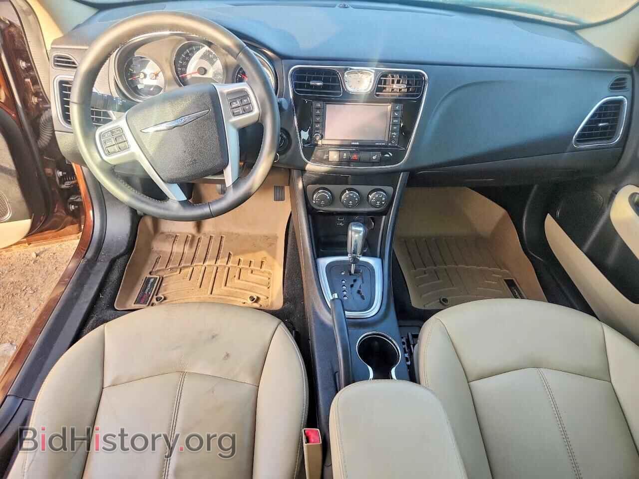2013 CHRYSLER 200 - VIN: 1C3CCBCG2DN618071 - Photo 8