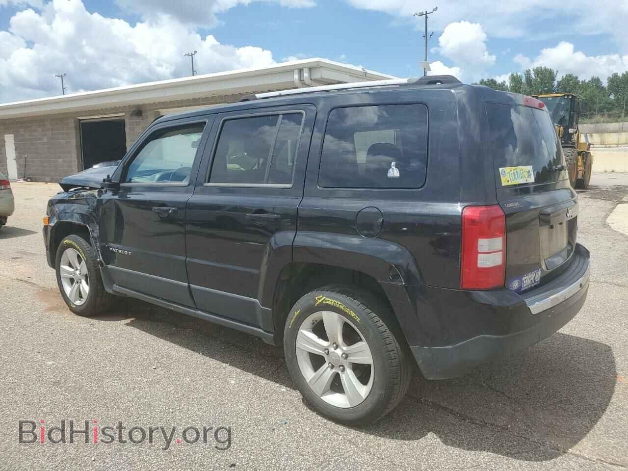 2012 JEEP PATRIOT - VIN: 1C4NJPCB8CD650183 - Фото 2