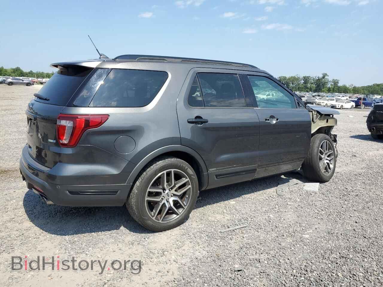 2018 FORD EXPLORER - VIN: 1FM5K8GT3JGA52581 - Фото 3