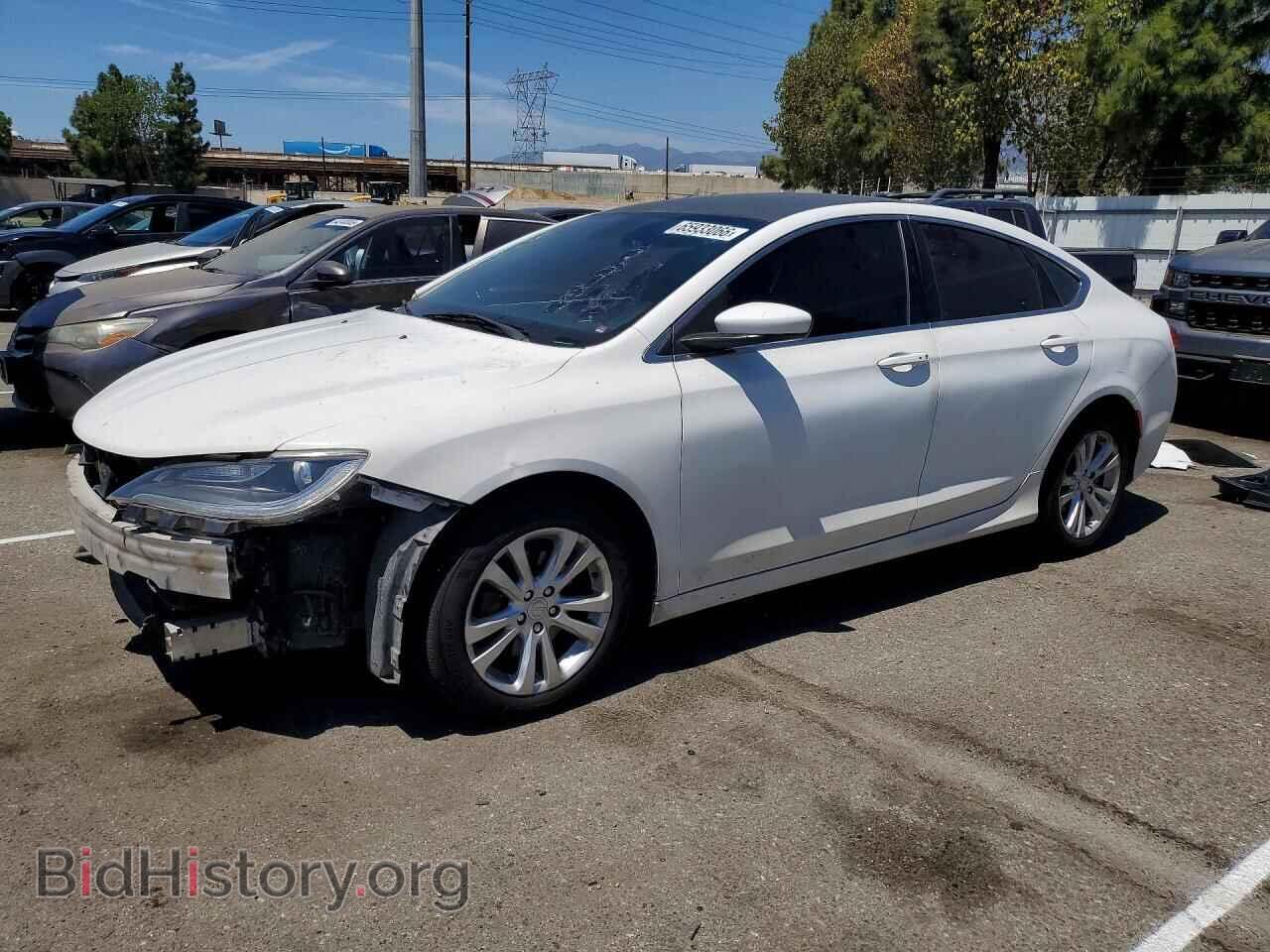 Photo 1C3CCCAB2FN567980 - CHRYSLER 200 2015