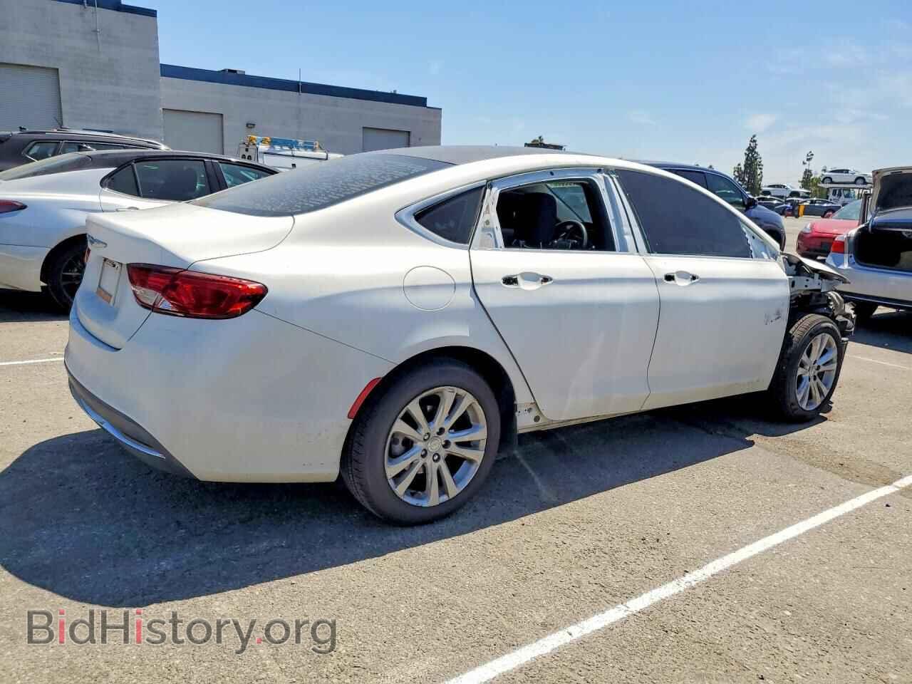 2015 CHRYSLER 200 - VIN: 1C3CCCAB2FN567980 - Photo 3